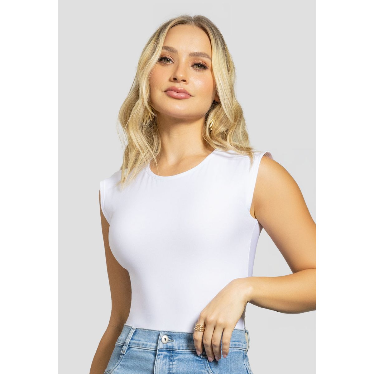 MARKETING PERSONAL - Blusa Mujer Blanco Mp 112213