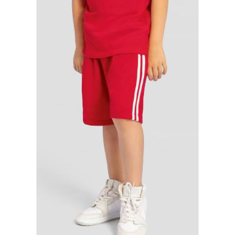 MARKETING PERSONAL - Bermuda Niños Infantil Rojo Mp 111118