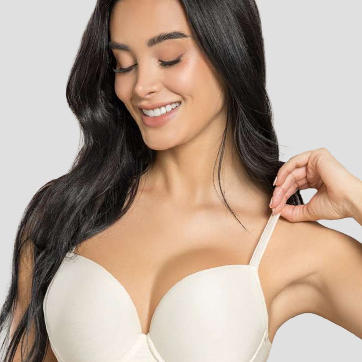 FORMAS INTIMAS - Brasier Mujer Crema Fi 112102