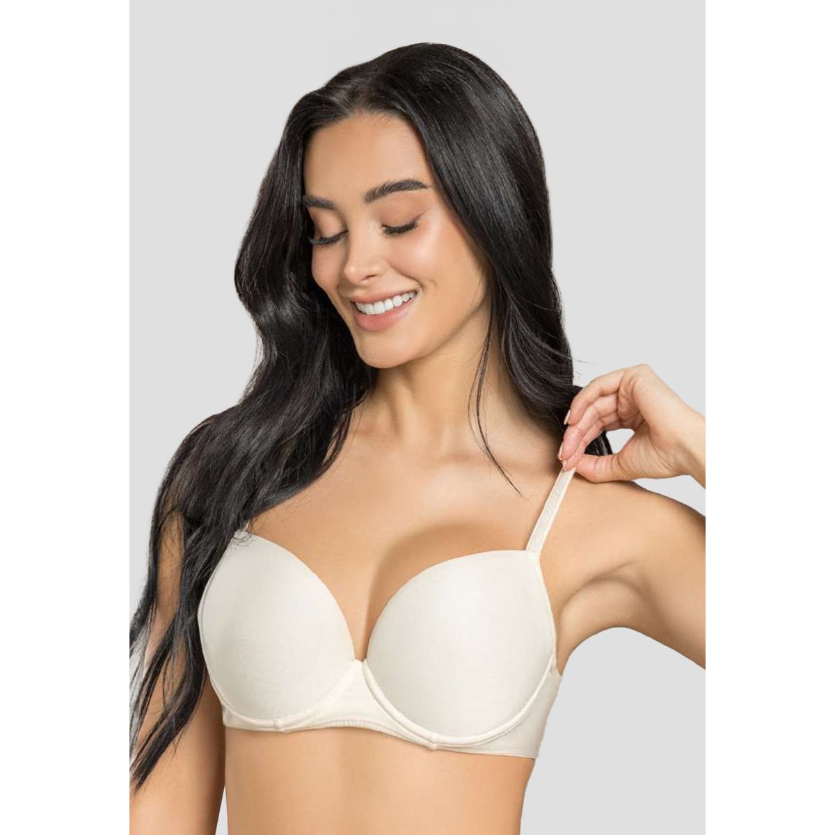 FORMAS INTIMAS - Brasier Mujer Crema Fi 112102
