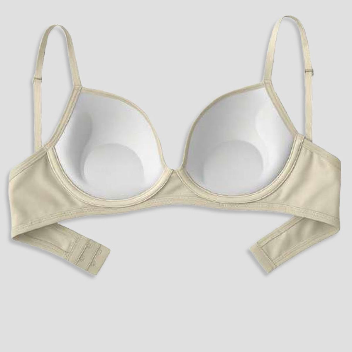 FORMAS INTIMAS - Brasier Mujer Crema Fi 112102