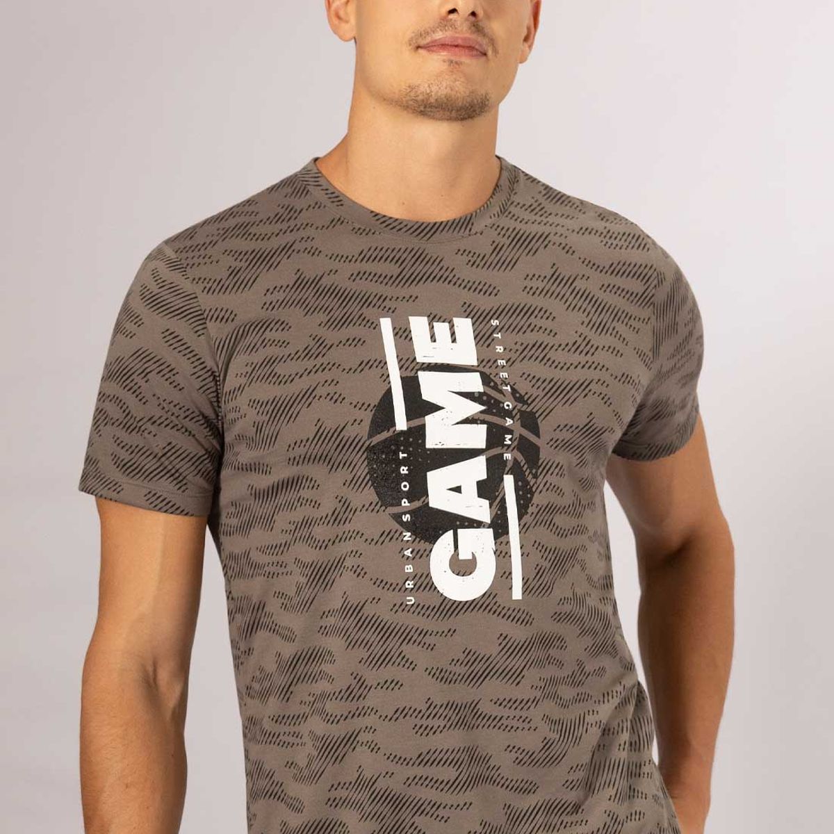 MARKETING PERSONAL - Camiseta Hombre Estampado Mp 111918