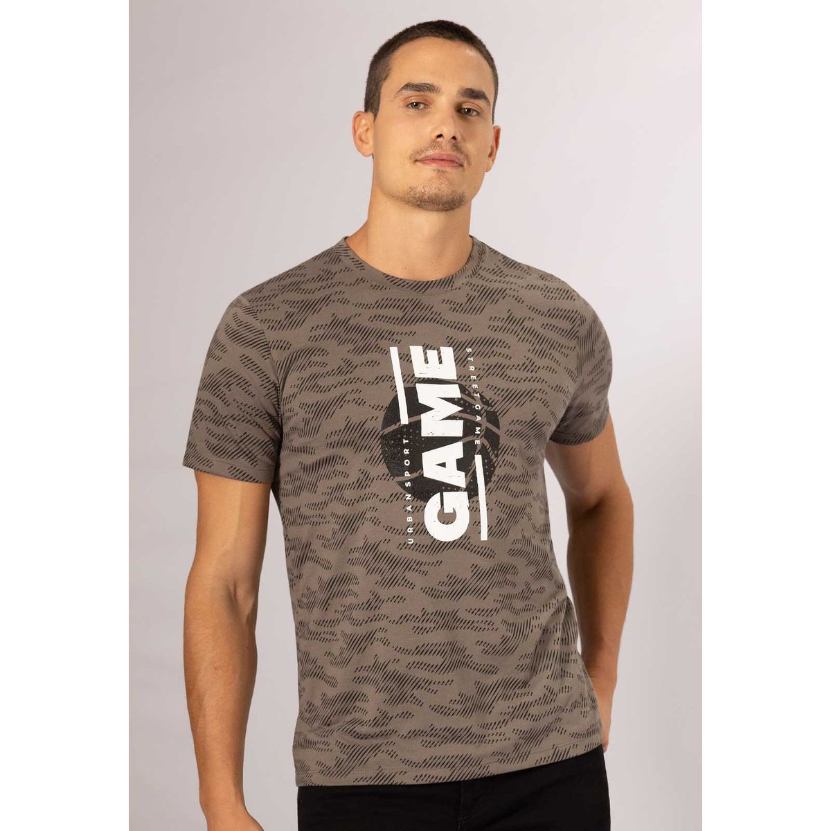 MARKETING PERSONAL - Camiseta Hombre Estampado Mp 111918