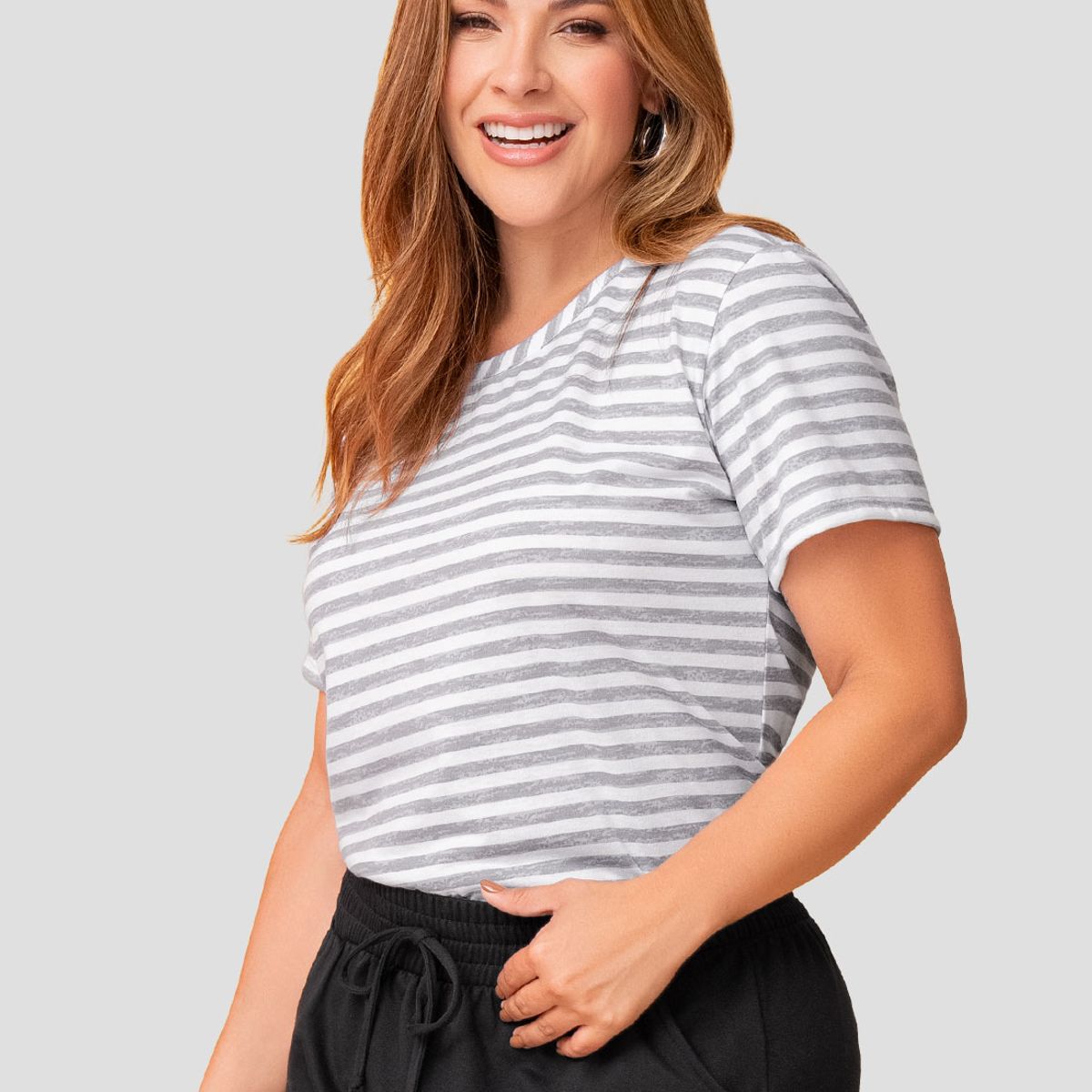 MARKETING PERSONAL - Camiseta Mujer Estampado Mp 112020