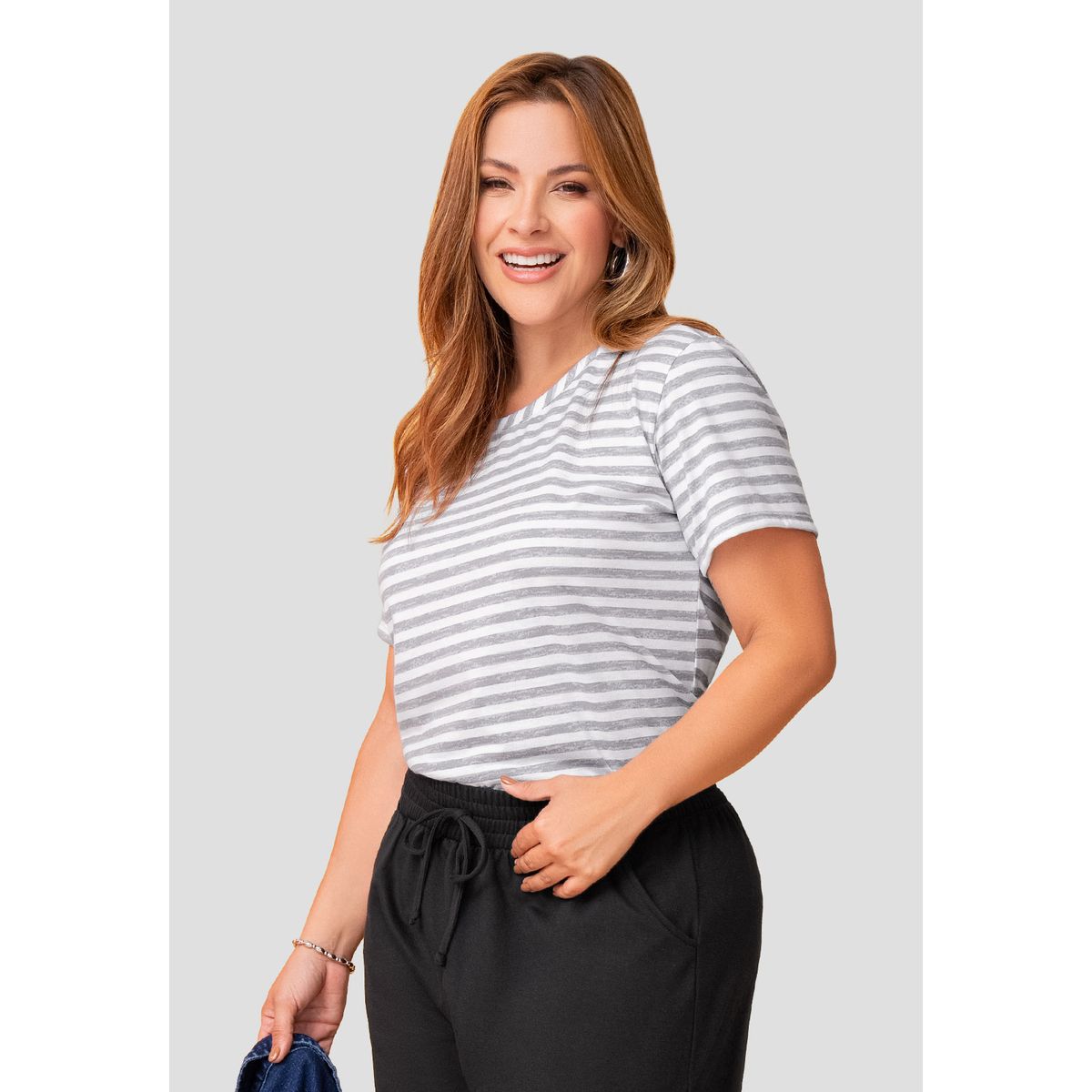 MARKETING PERSONAL - Camiseta Mujer Estampado Mp 112020