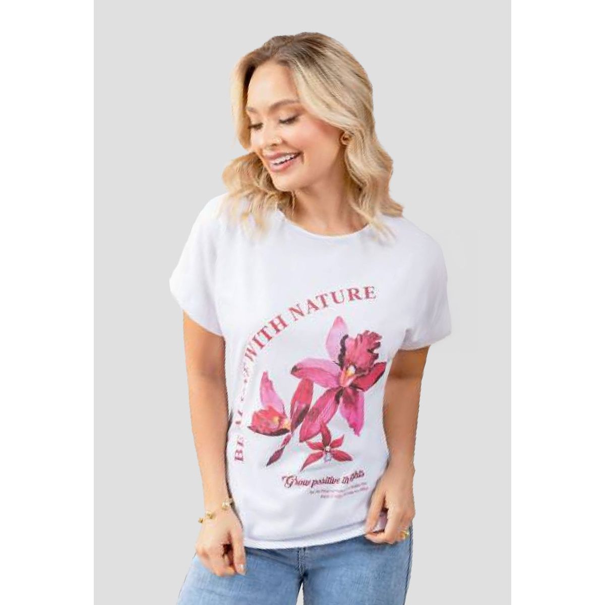 MARKETING PERSONAL - Camiseta Mujer Blanco Mp 111073