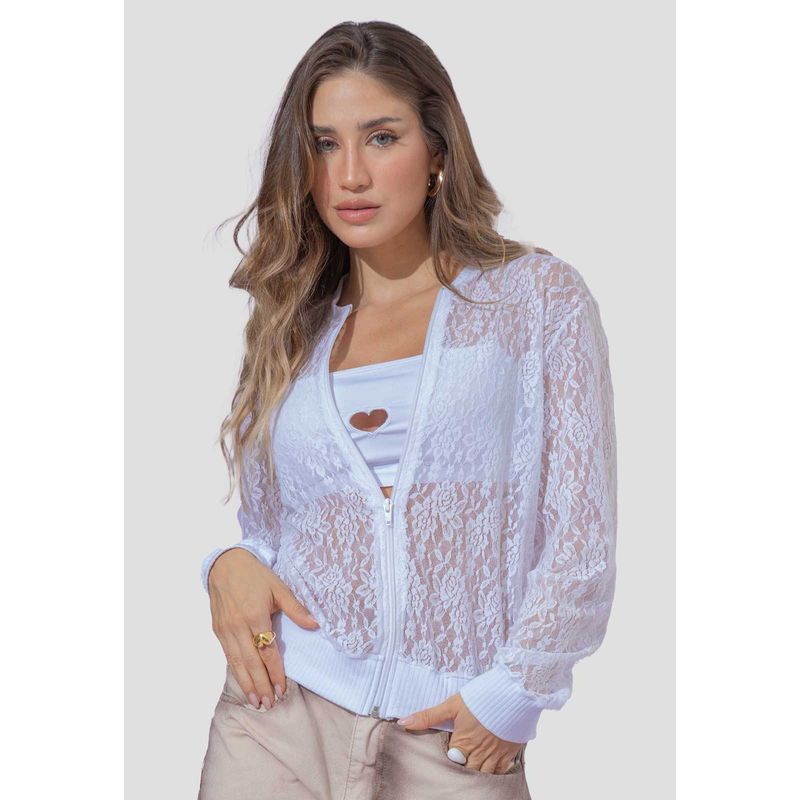 ATYPICAL - Chaqueta Mujer Blanco Atypical 111800