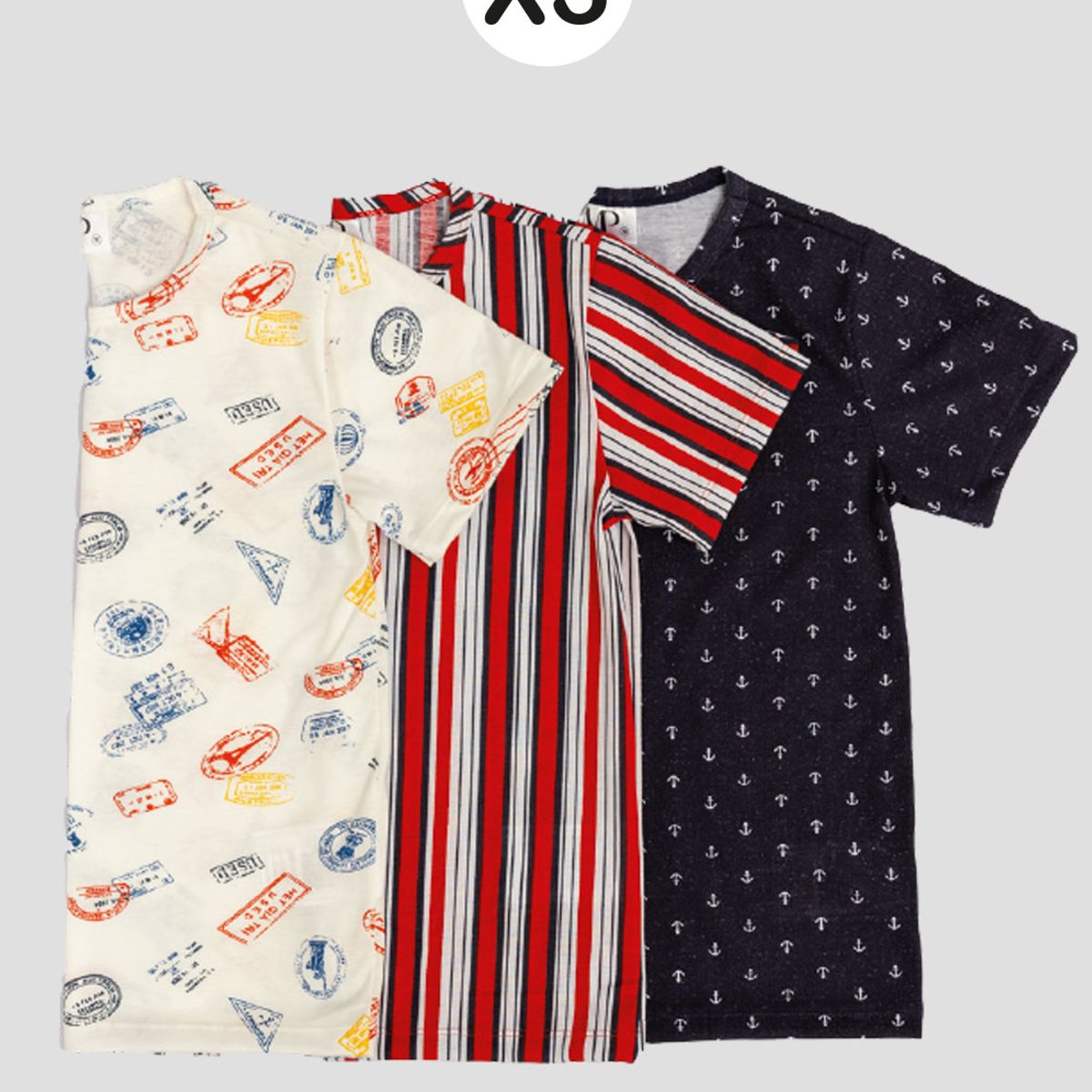 MARKETING PERSONAL - Camiseta Paq X3 Niños Infantil Multicolor Mp 111867