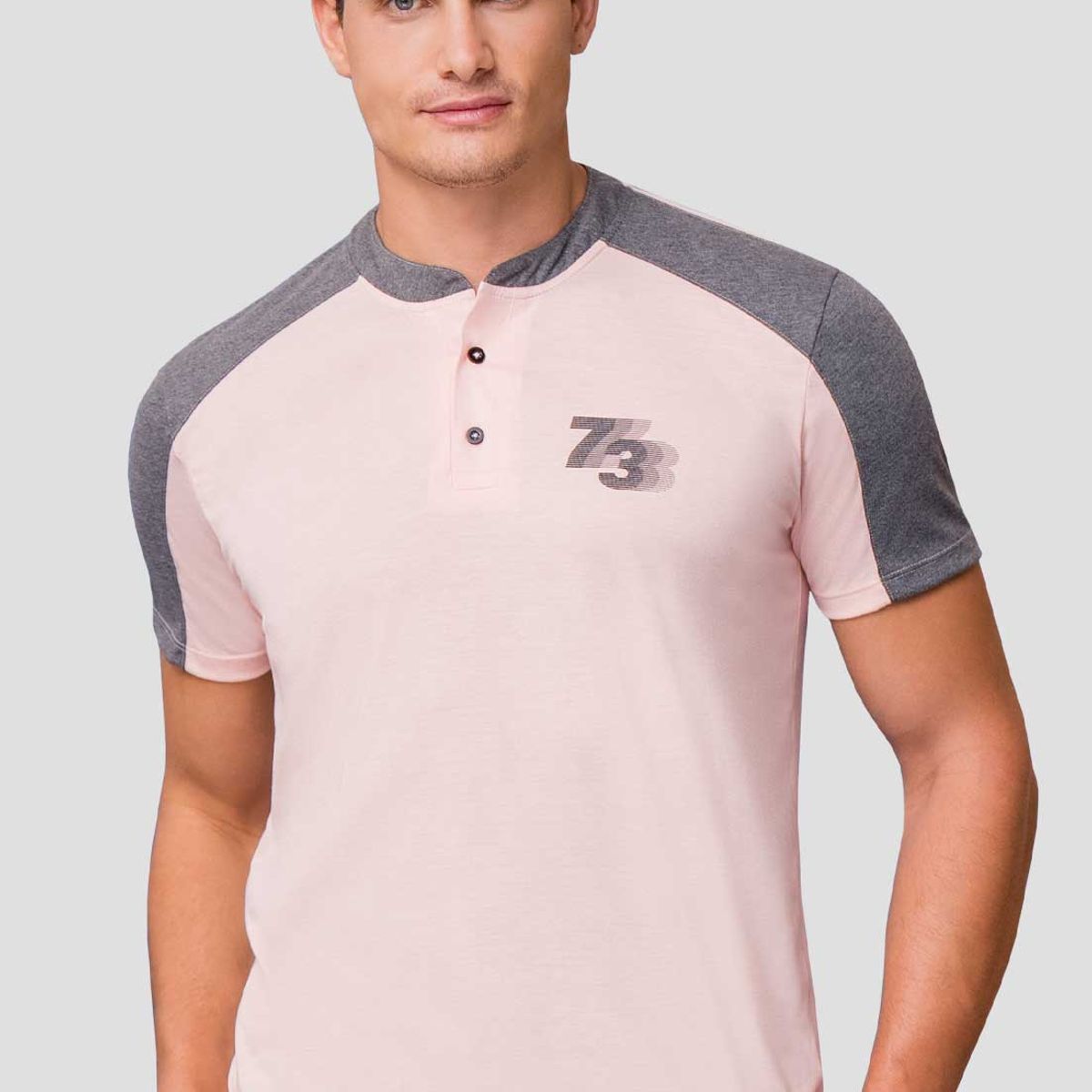 MARKETING PERSONAL - Polo Hombre Bicolor Mp 111911