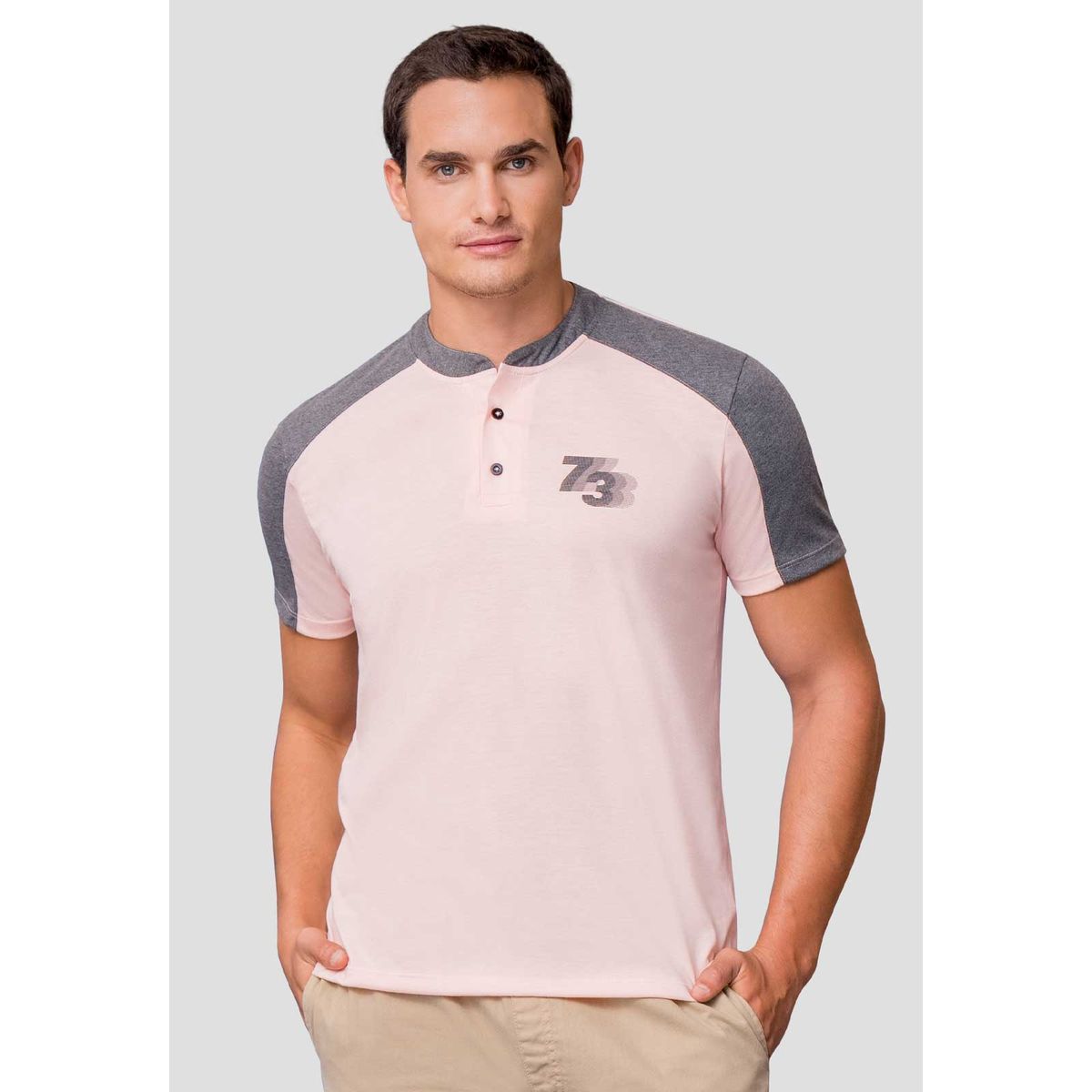 MARKETING PERSONAL - Polo Hombre Bicolor Mp 111911