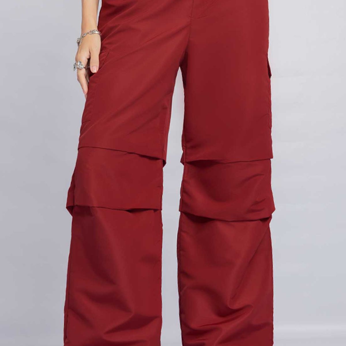 ATYPICAL - Pantalón Mujer Merlot Atypical 112260