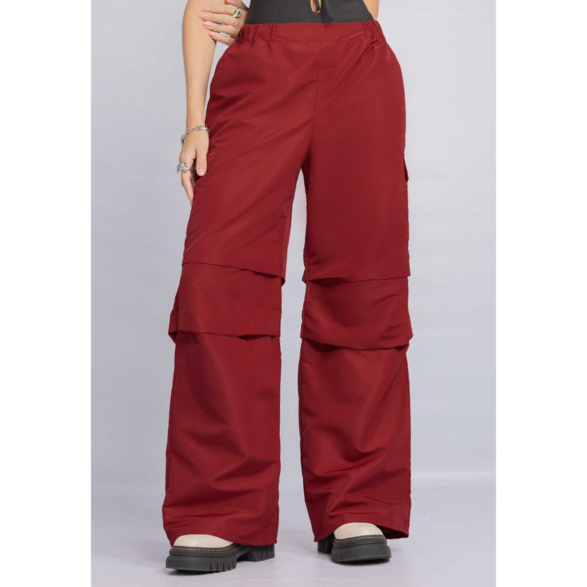 ATYPICAL - Pantalón Mujer Merlot Atypical 112260