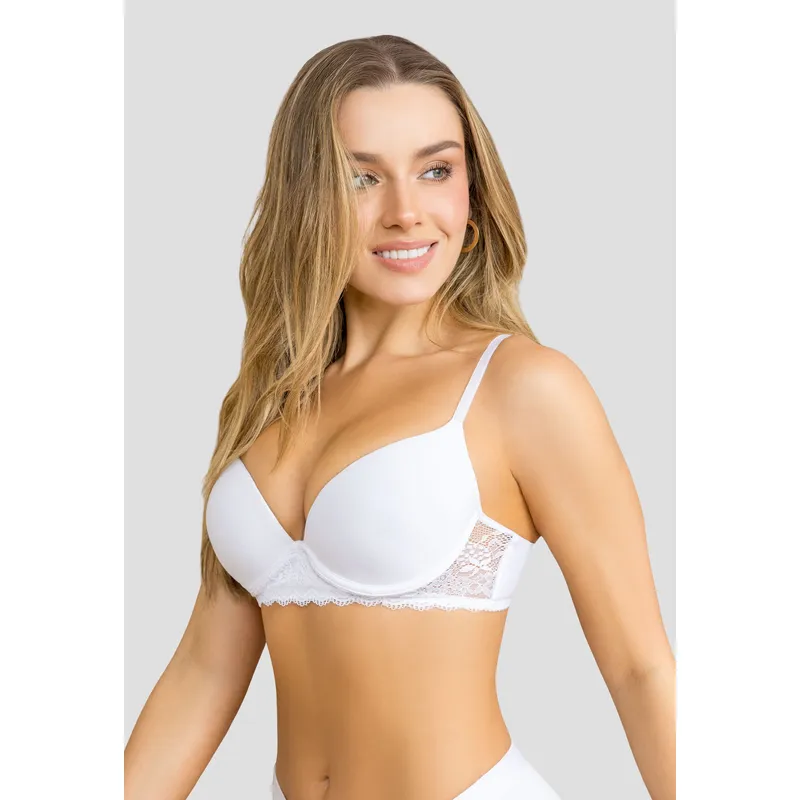 FORMAS INTIMAS - Brasier Mujer Blanco Fi 111892