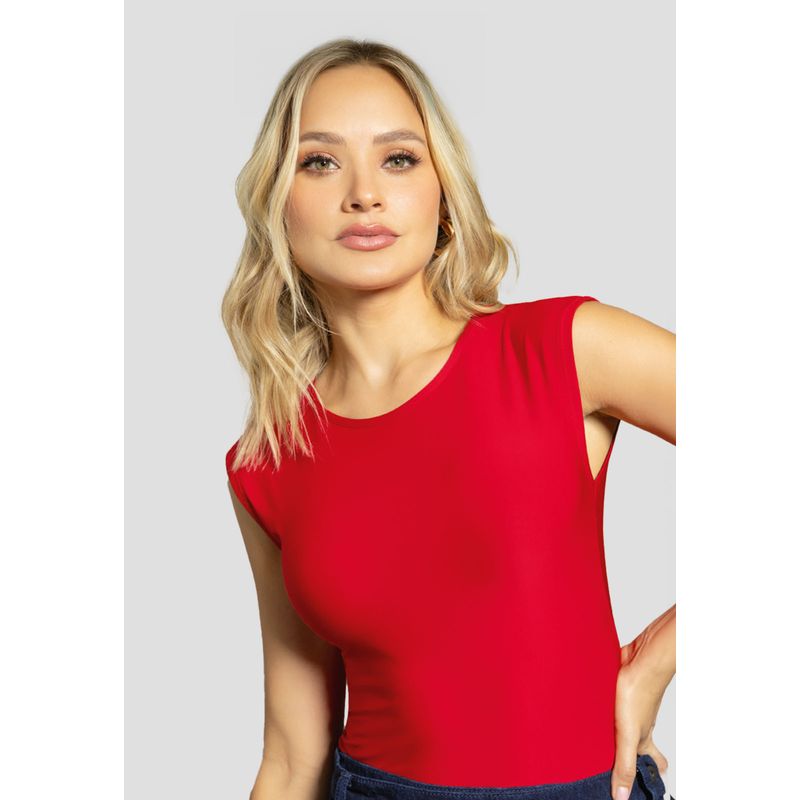 MARKETING PERSONAL - Blusa Mujer Rojo Mp 112213