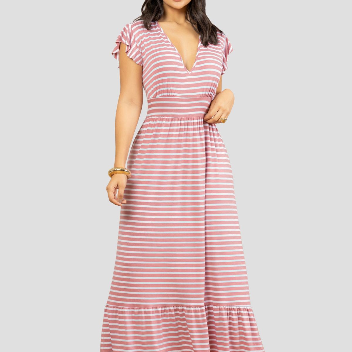 MARKETING PERSONAL - Vestido Mujer Estampado Mp 112027