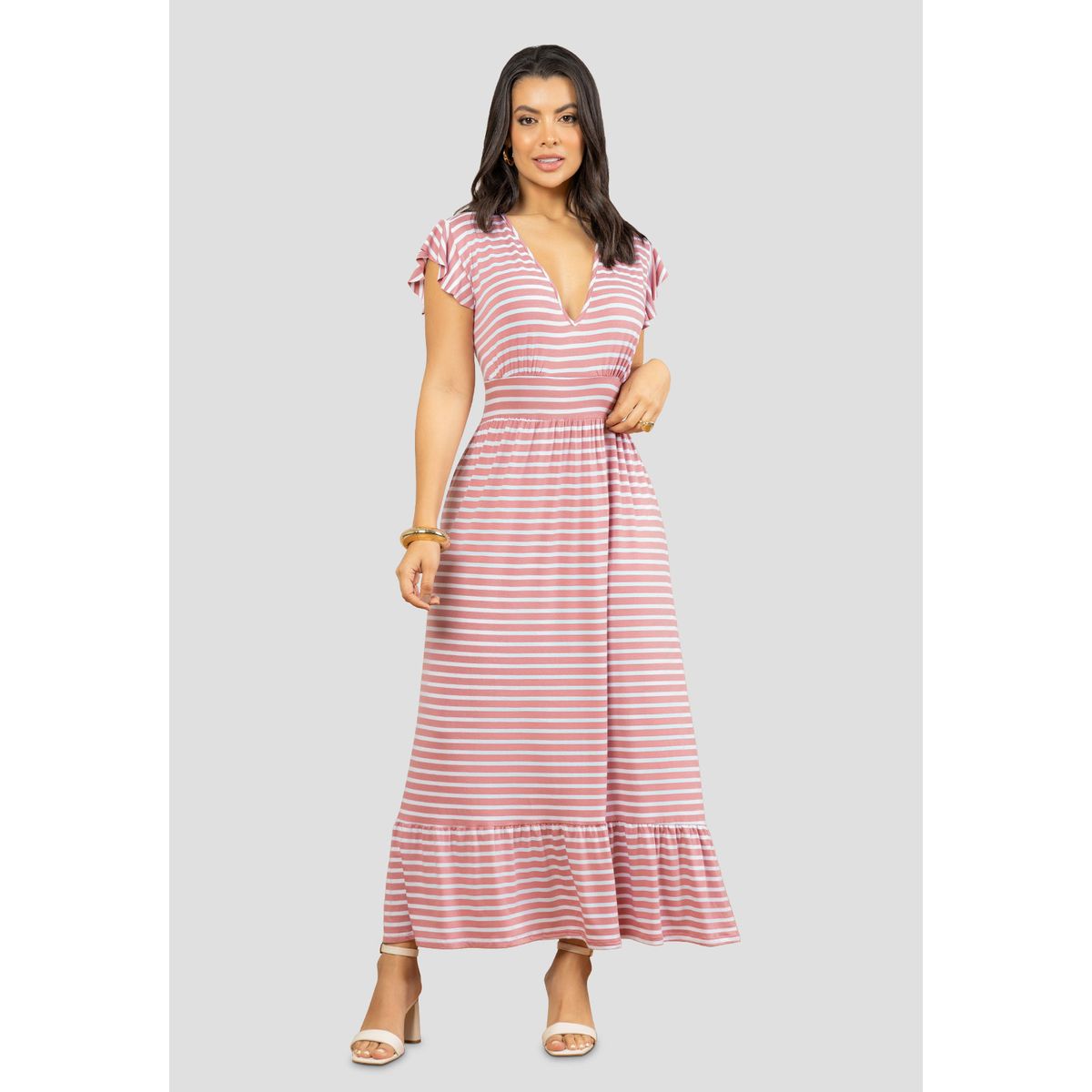 MARKETING PERSONAL - Vestido Mujer Estampado Mp 112027