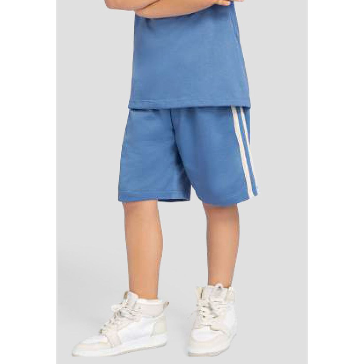 MARKETING PERSONAL - Bermuda Infantil Niños Azul Indigo Mp 111118