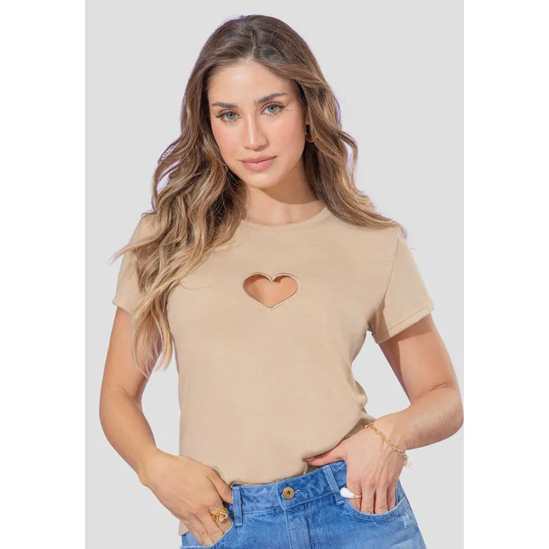 ATYPICAL - Camiseta Mujer Latte Atypical 111804