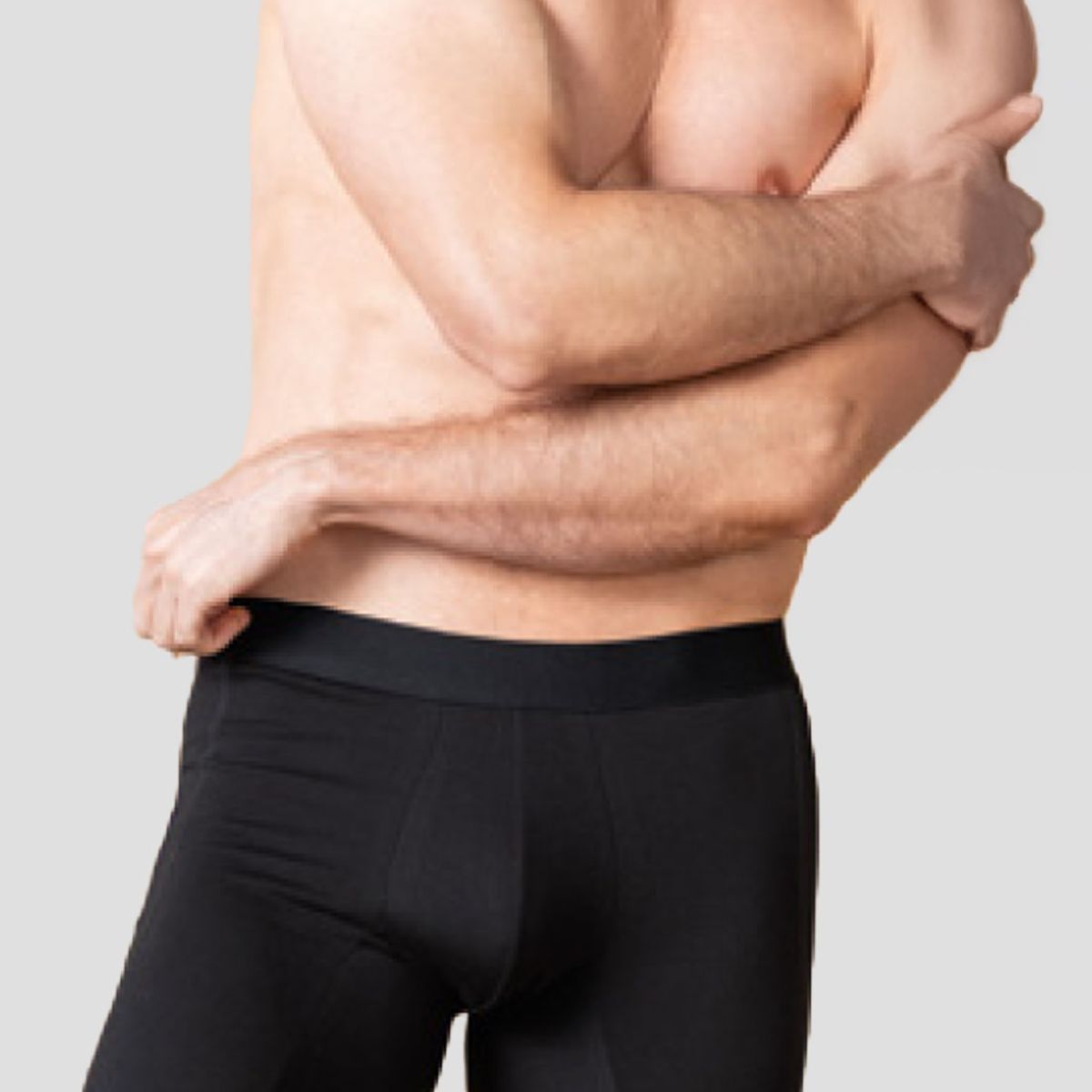 FORMAS INTIMAS - Bóxer Hombre Negro Fi 110768