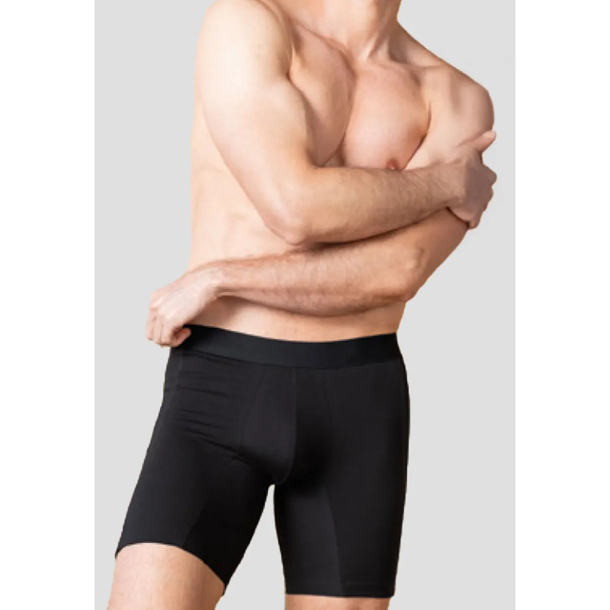 FORMAS INTIMAS - Bóxer Hombre Negro Fi 110768