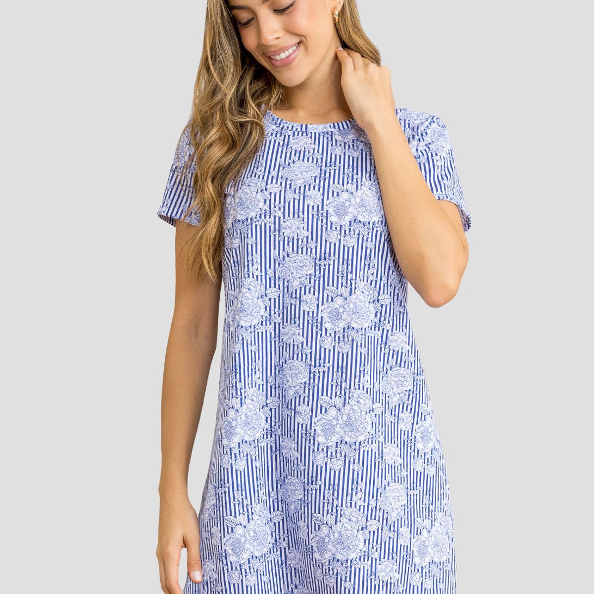 FORMAS INTIMAS - Batola Mujer Estampado Fi 111898