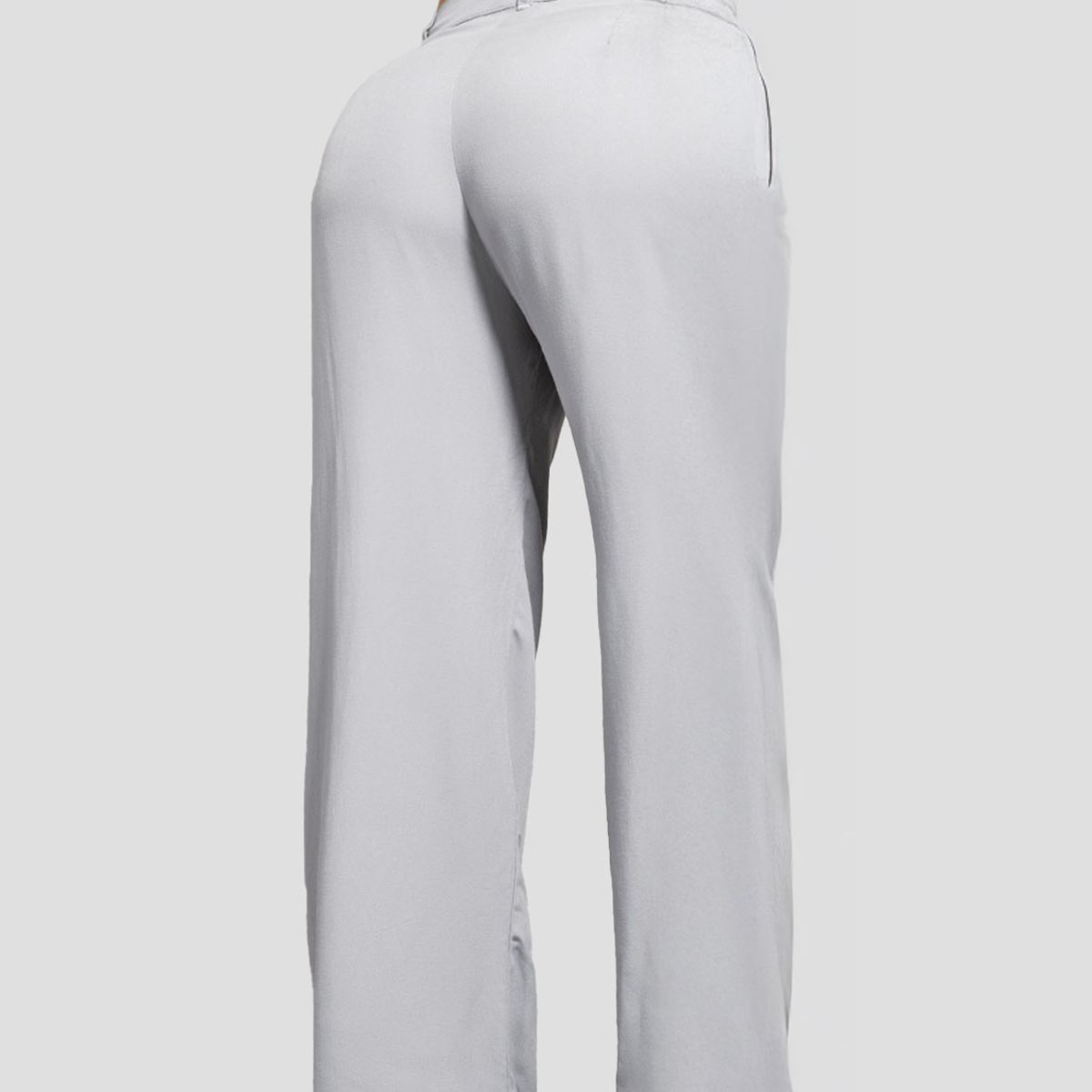 MARKETING PERSONAL - Pantalón Mujer Gris Claro Mp 112221