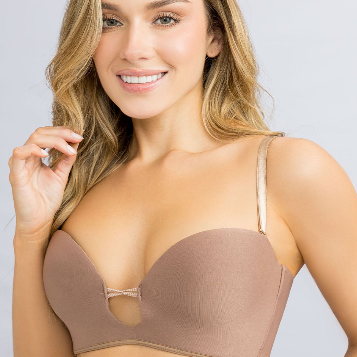 FORMAS INTIMAS - Brasier Mujer Chocolate Fi 109422