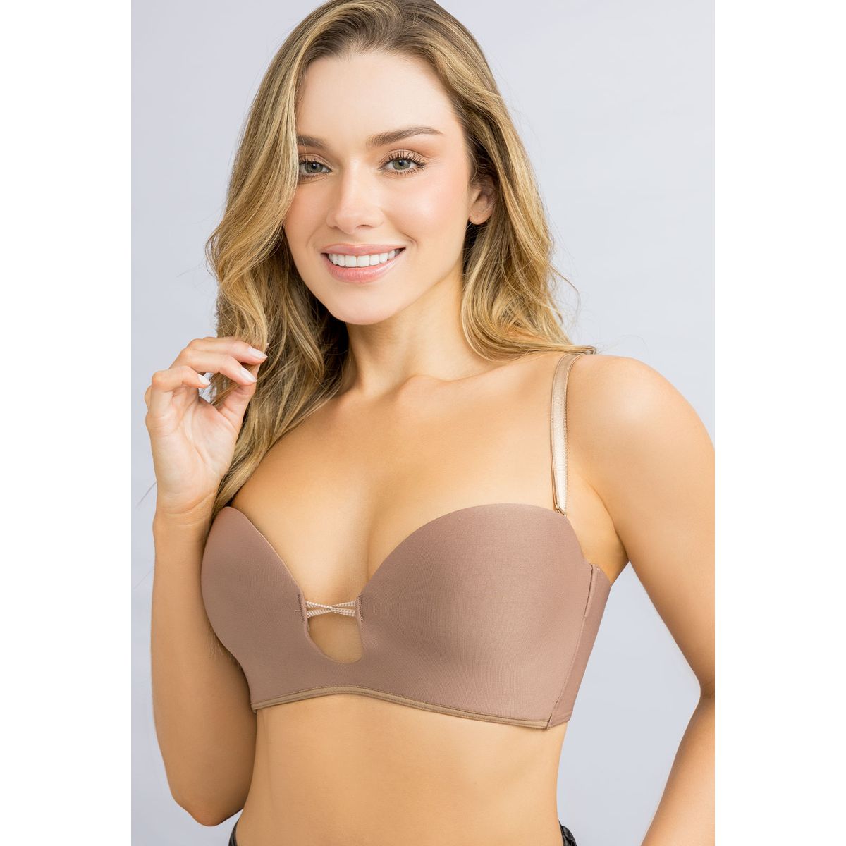 FORMAS INTIMAS - Brasier Mujer Chocolate Fi 109422