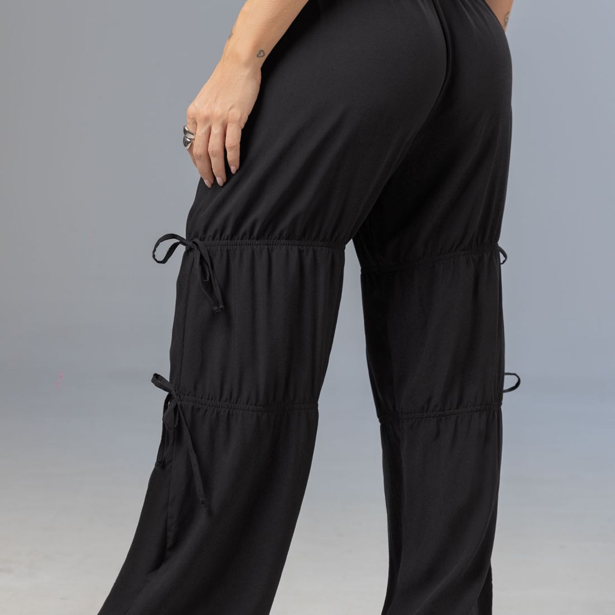 ATYPICAL - Pantalón Mujer Negro Atypical 111938