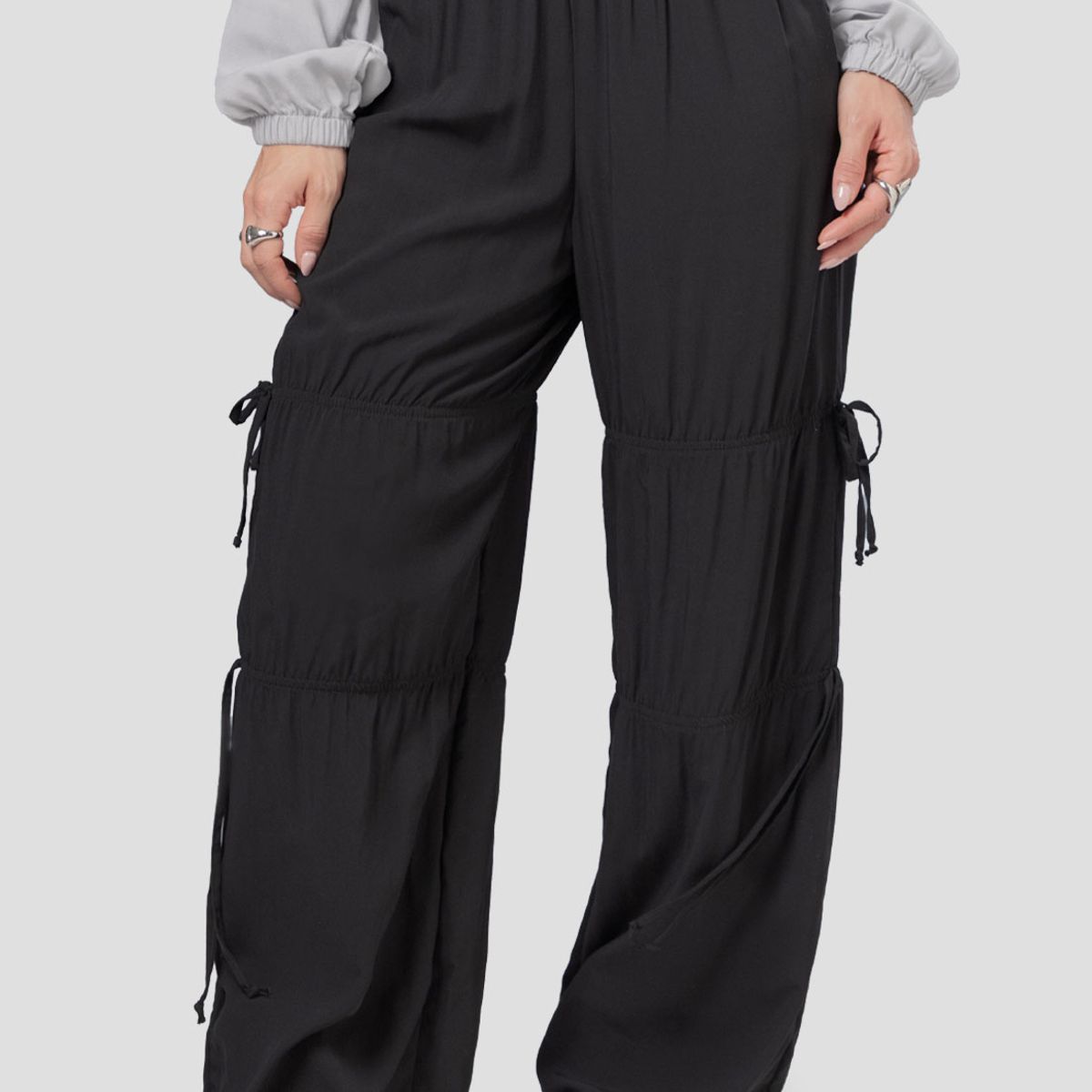 ATYPICAL - Pantalón Mujer Negro Atypical 111938