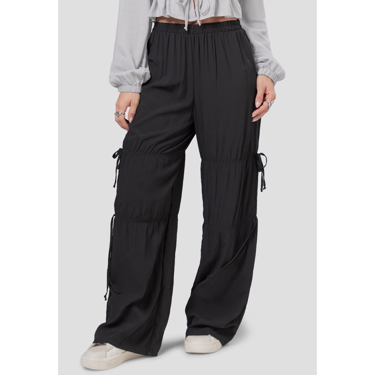 ATYPICAL - Pantalón Mujer Negro Atypical 111938