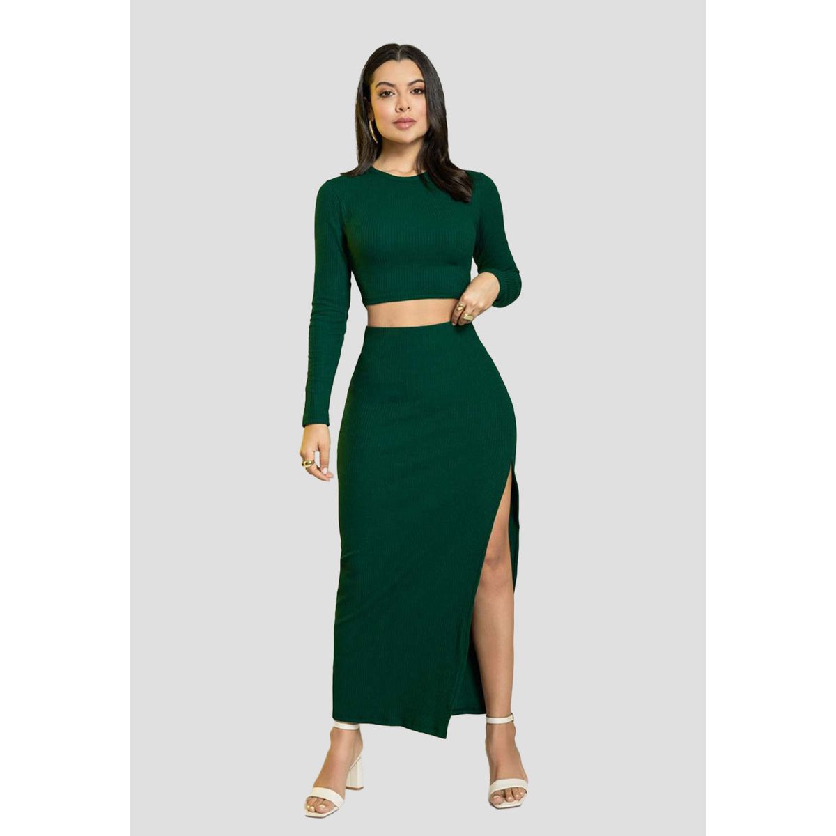 MARKETING PERSONAL - Conjunto Mujer Verde Pino Mp 105194