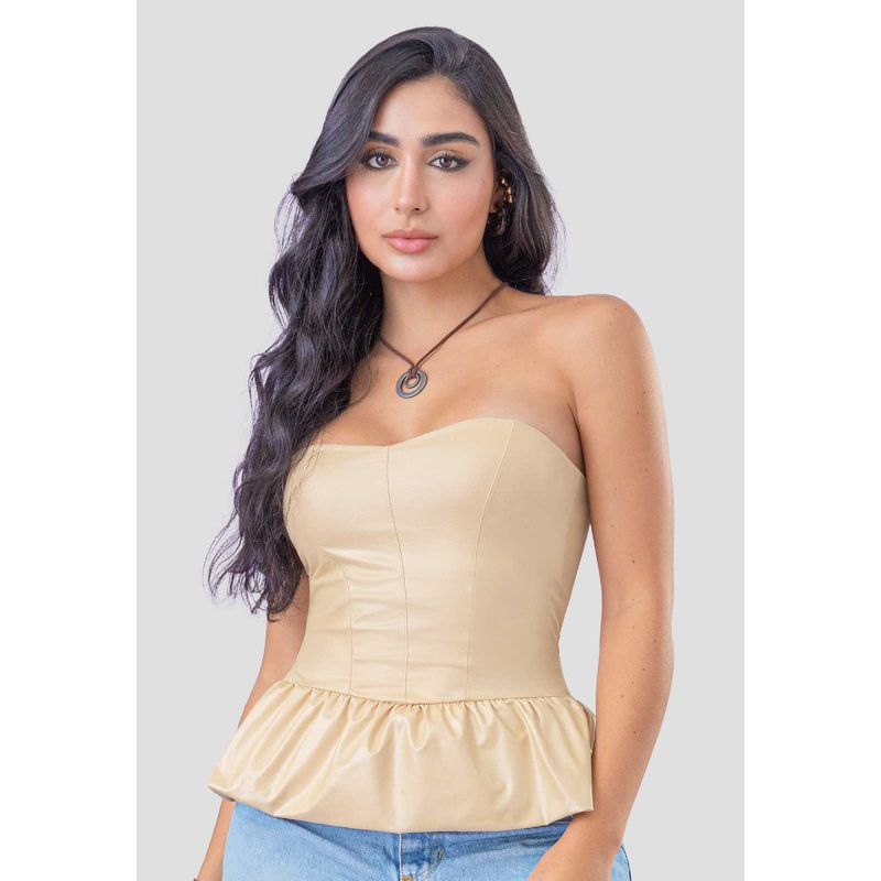 ATYPICAL - Blusa Mujer Latte Atypical 111933