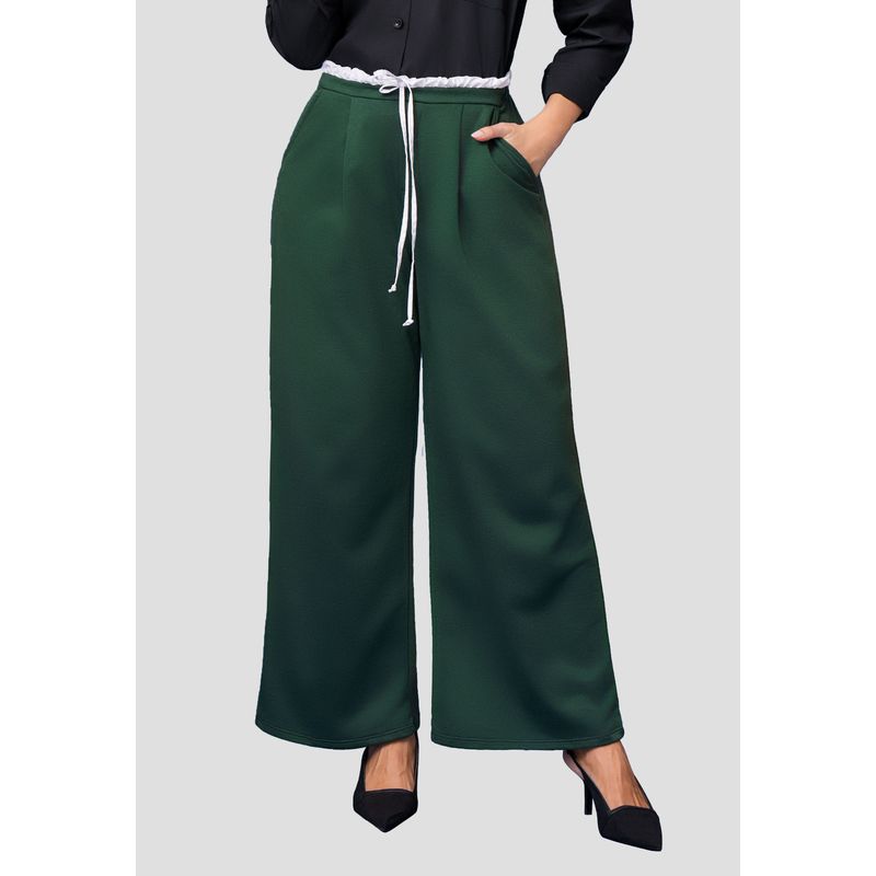 MARKETING PERSONAL - Pantalón Mujer Verde Pino Mp 112040