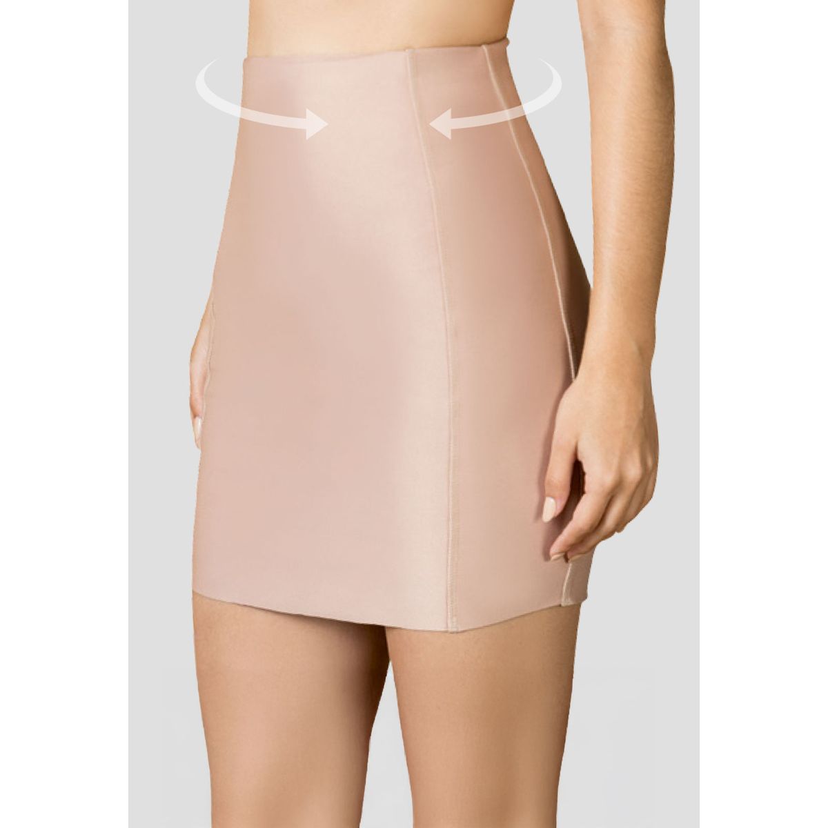 FORMAS INTIMAS - Falda Moldeadora Mujer Piel Fi 110769