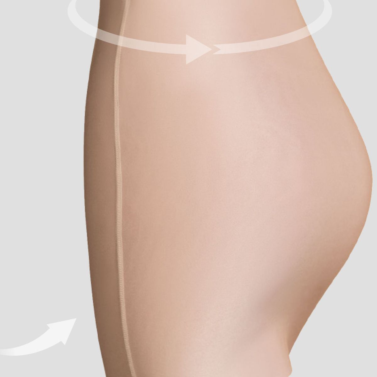 FORMAS INTIMAS - Falda Moldeadora Mujer Piel Fi 110769