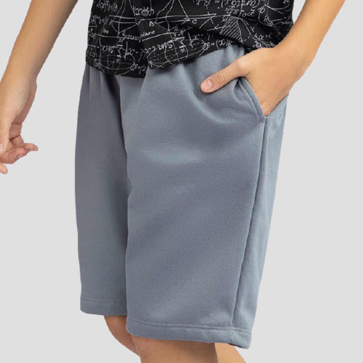 MARKETING PERSONAL - Bermuda Niños Infantil Gris Grafito Mp 111871