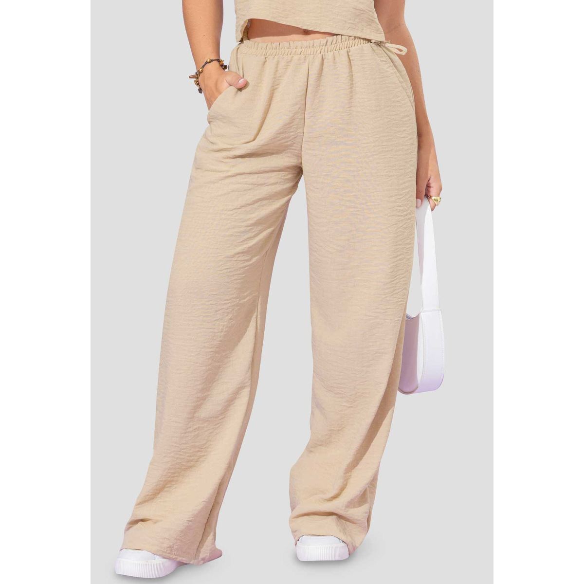 ATYPICAL - Pantalón Mujer Latte Atypical 111931