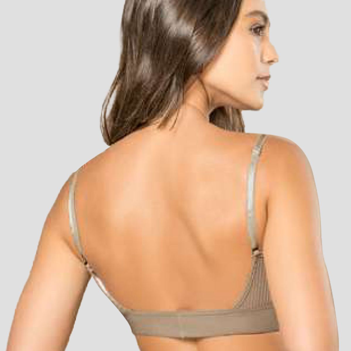 FORMAS INTIMAS - Top Mujer Café Pardo Fi 112105