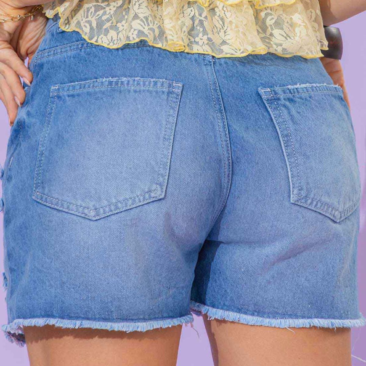 ATYPICAL - Short Mujer Azul Atypical 111351