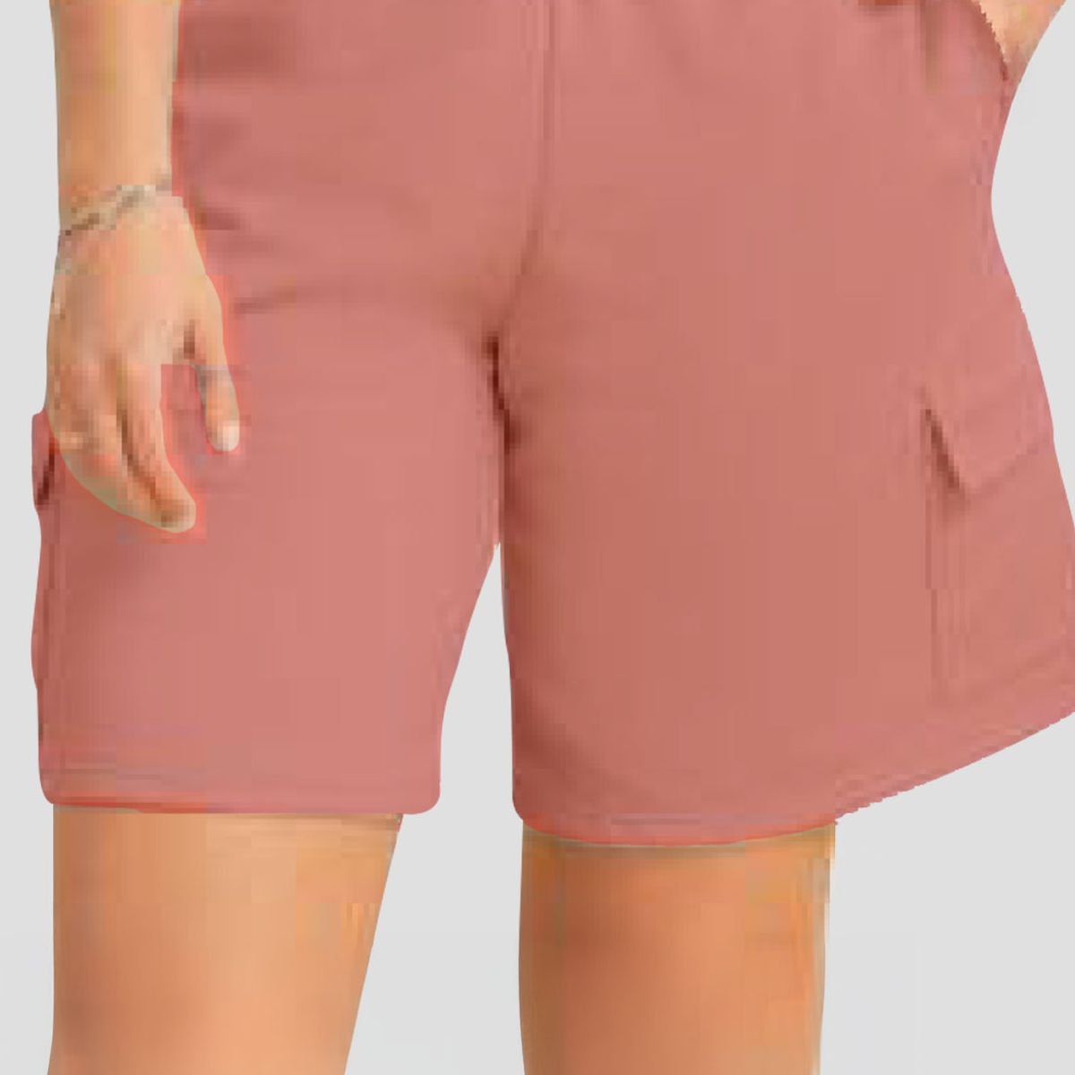 ATYPICAL - Bermuda Short Mujer Palo De Rosa Oscuro Atypical 693