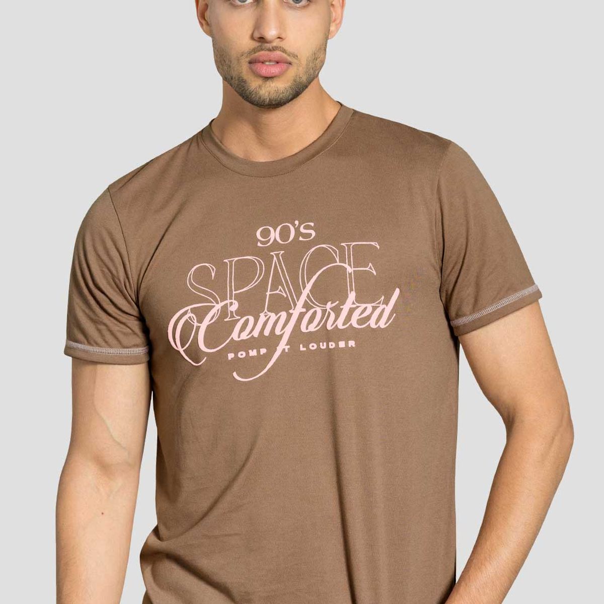 MARKETING PERSONAL - Camiseta Hombre Chocolate Mp 111915