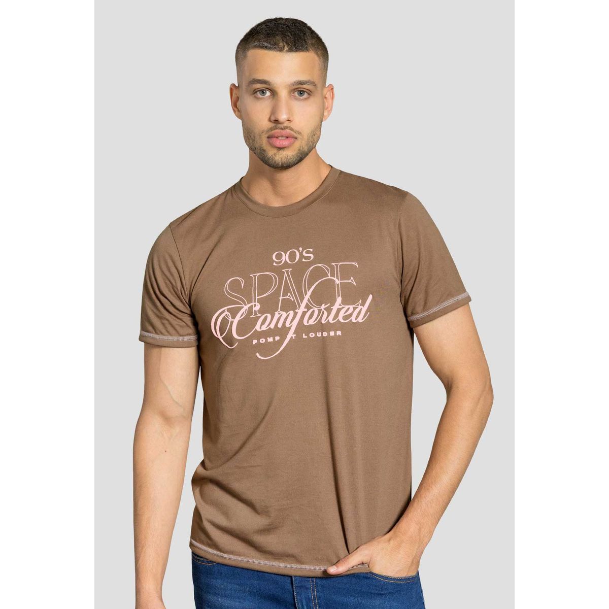 MARKETING PERSONAL - Camiseta Hombre Chocolate Mp 111915
