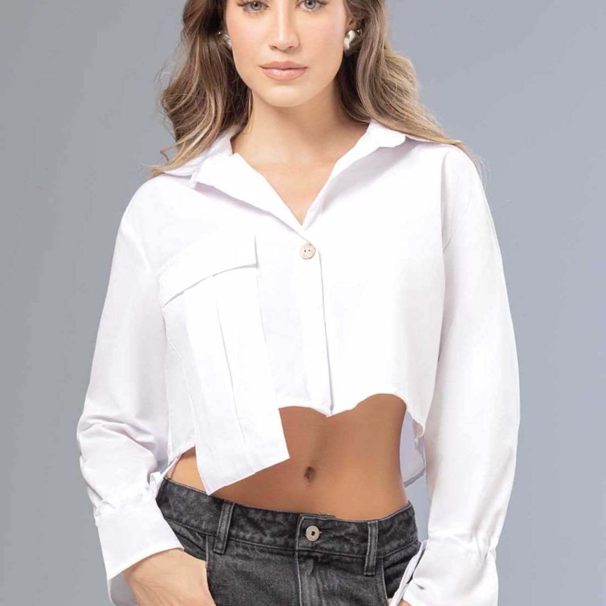 ATYPICAL - Camisa Mujer Blanco Atypical 111936