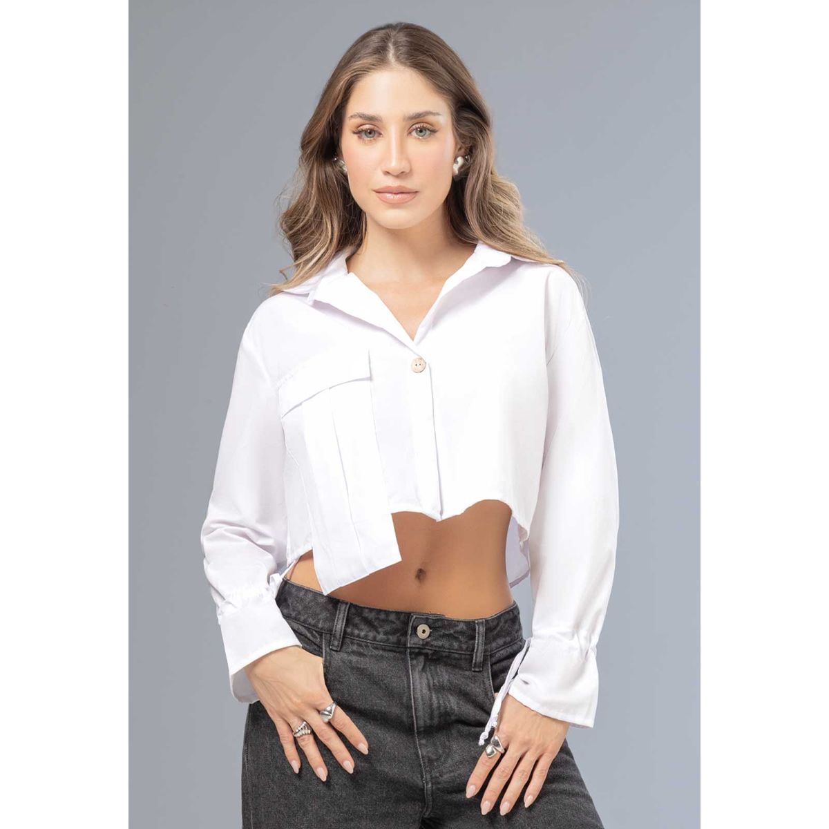 ATYPICAL - Camisa Mujer Blanco Atypical 111936
