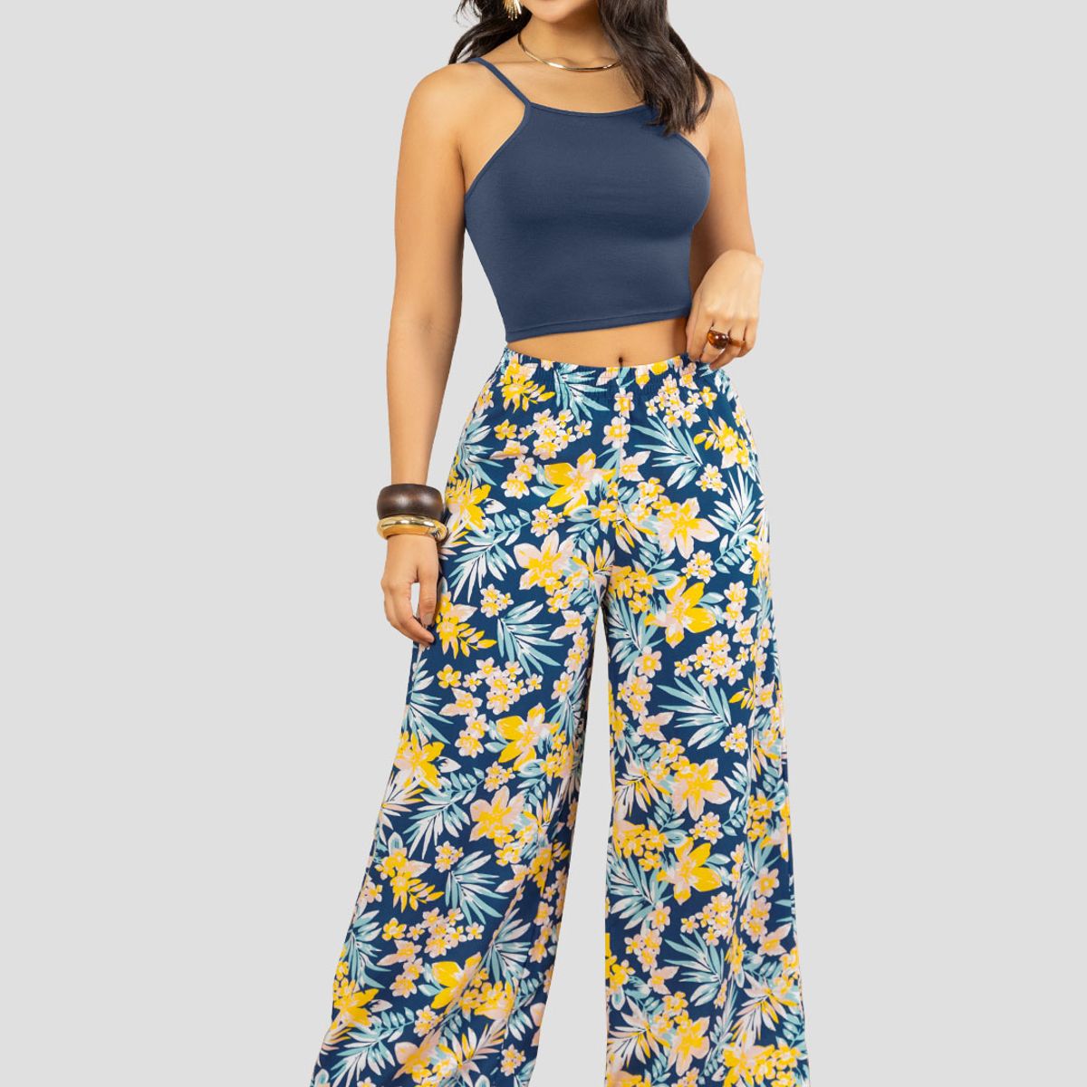 MARKETING PERSONAL - Conjunto Mujer Estampado Mp 112013