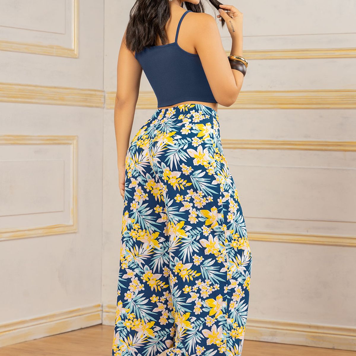 MARKETING PERSONAL - Conjunto Mujer Estampado Mp 112013