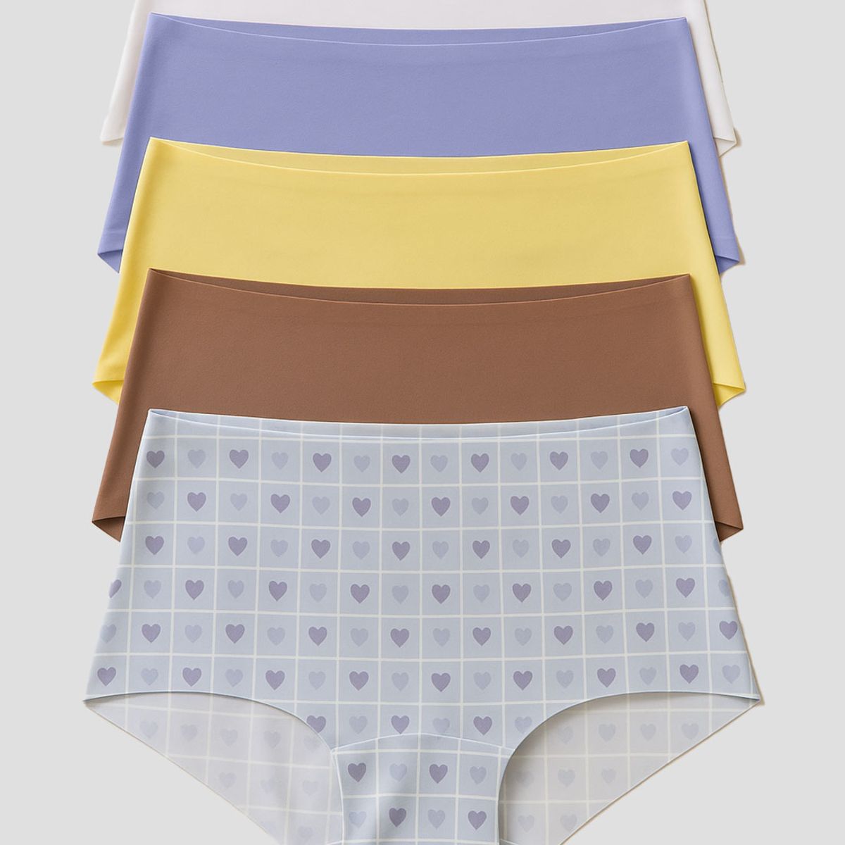 FORMAS INTIMAS - Cachetero Paq X5 Mujer Multicolor Fi 111889