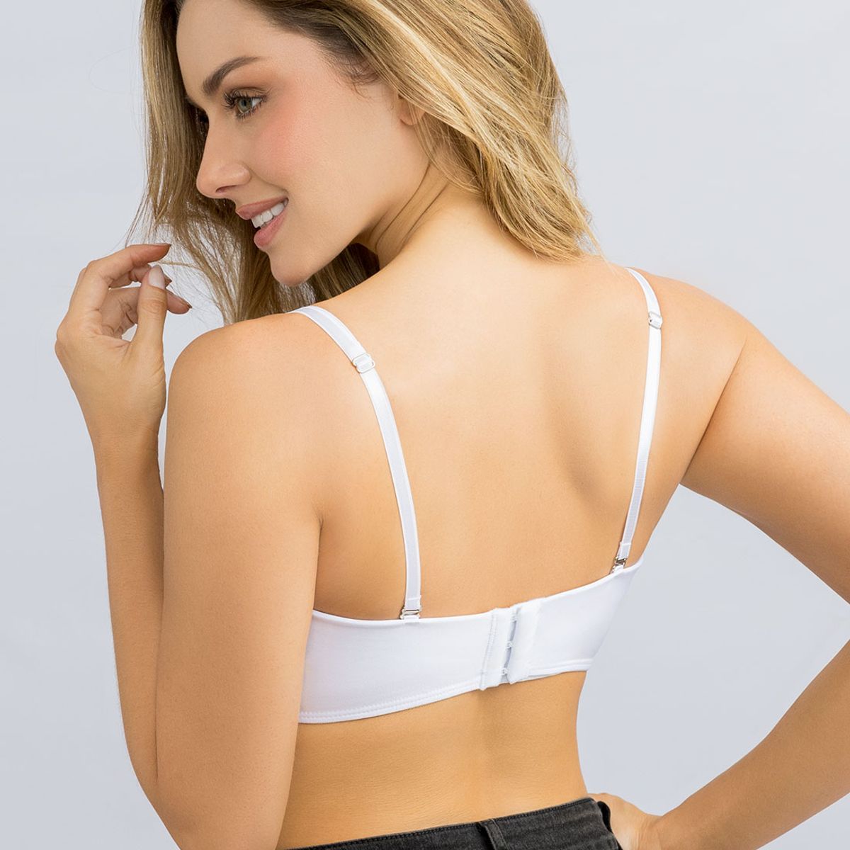 FORMAS INTIMAS - Brasier Mujer Blanco Fi 109422
