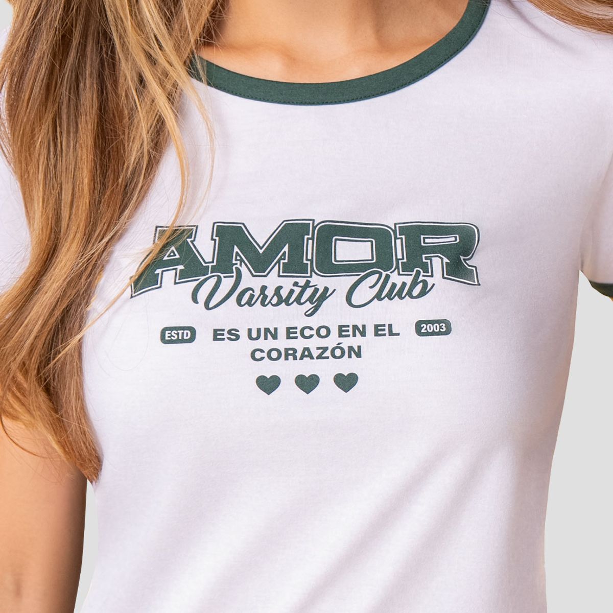 MARKETING PERSONAL - Camiseta Mujer Blanco Mp 111996